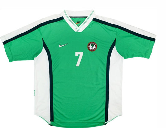 1998 Nigeria Retro Jersey (NO PATCHES)