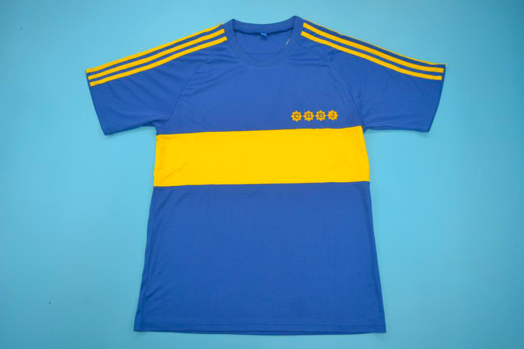 1981 Boca Juniors Retro Jersey (NO PATCHES)