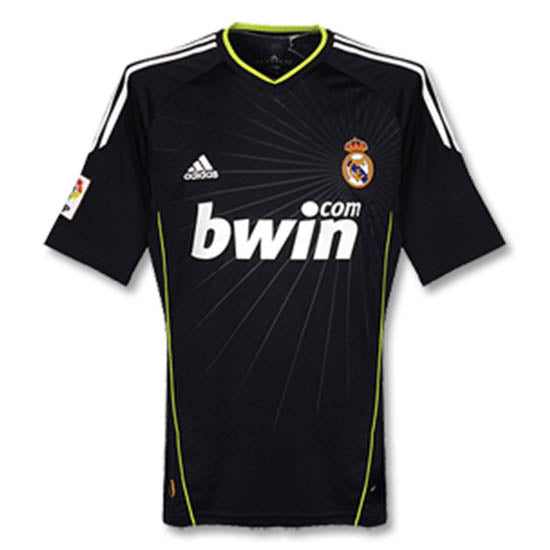 10-11 Real Madrid Jersey Retro (UCL PATCHES) NO LALIGA PATCHES