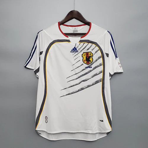 2006 Japan Retro Jersey (WC PATCHES)