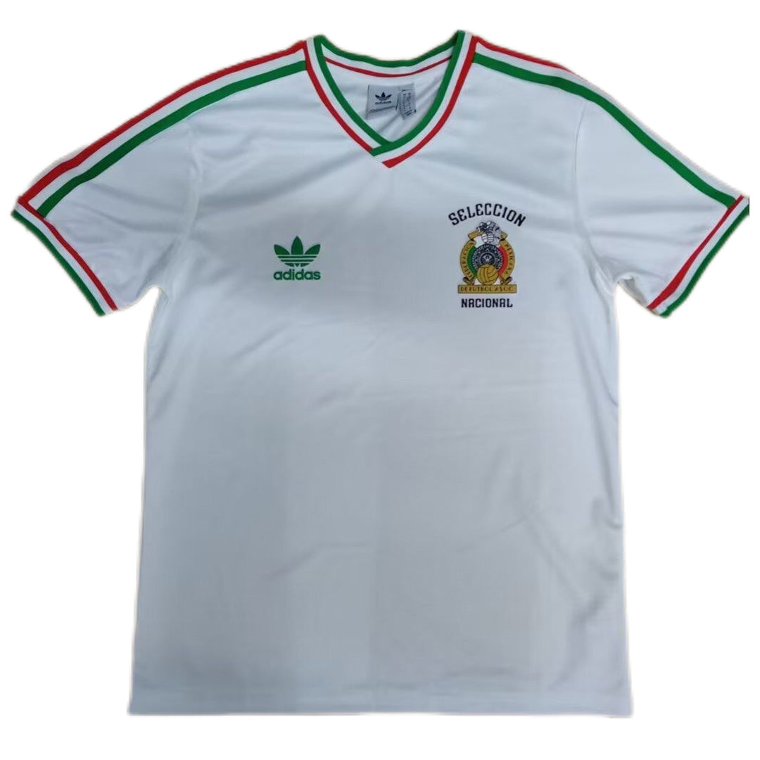 1985 Mexico Retro Jersey (NO PATCHES)