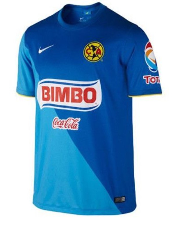 13-14 Club America Retro Jersey (NO PATCHES)