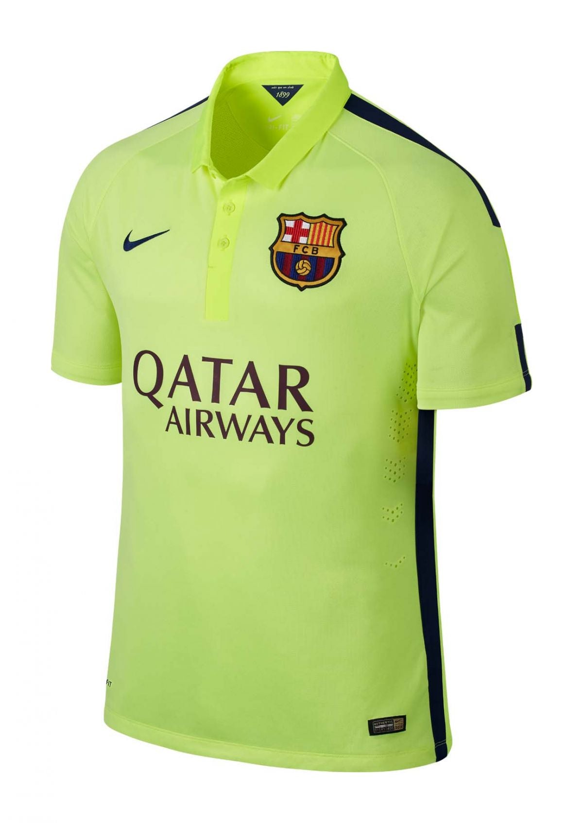 14-15 Barcelona Jersey Retro (UCL PATCHES)