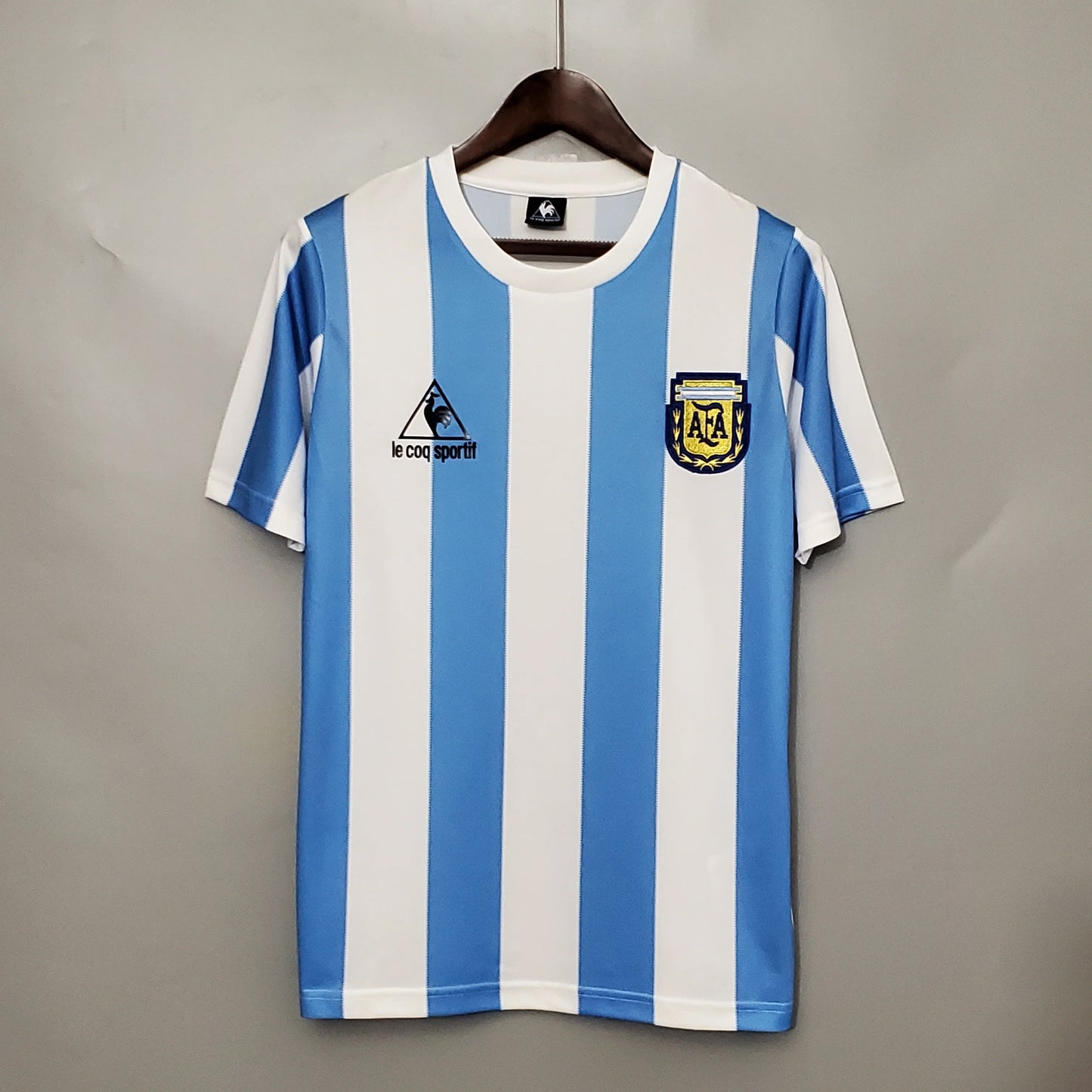 1986 Argentina Retro Jersey (NO PATCHES)