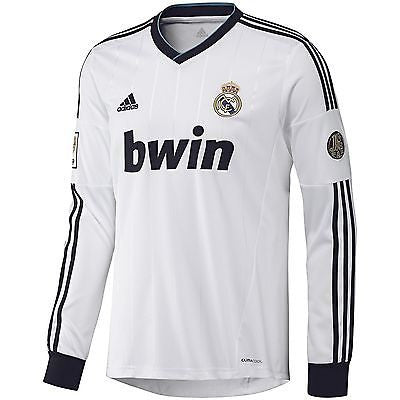 13-14 Real Madrid Jersey Retro (LALIGA PATCHES) 110 ANOS