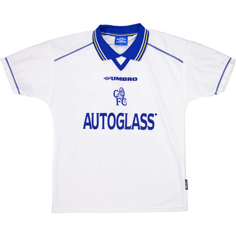 98-00 Chelsea Retro Jersey (NO PATCHES)