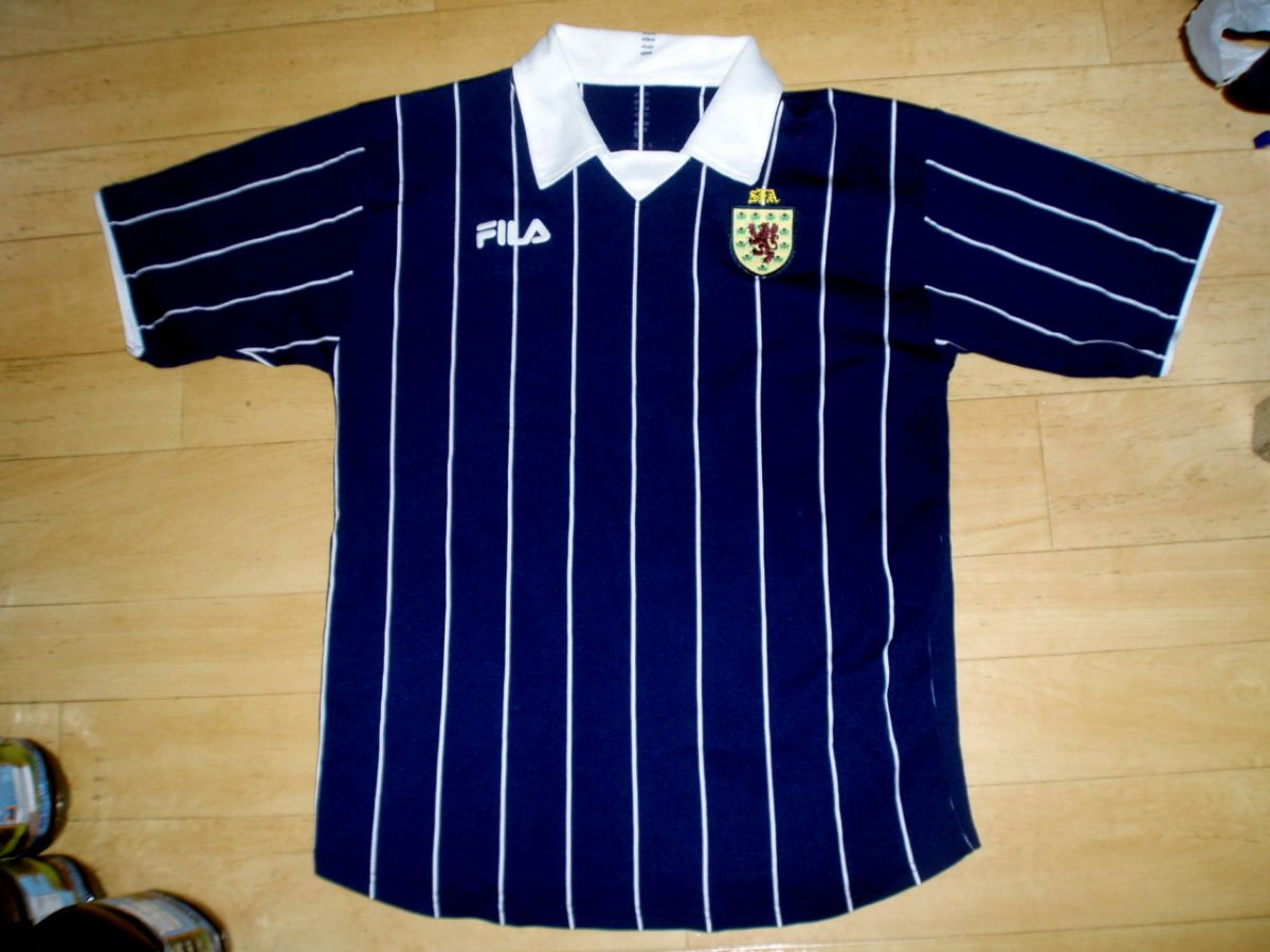 2002 Scotland Retro Jersey (NO PATCHES)