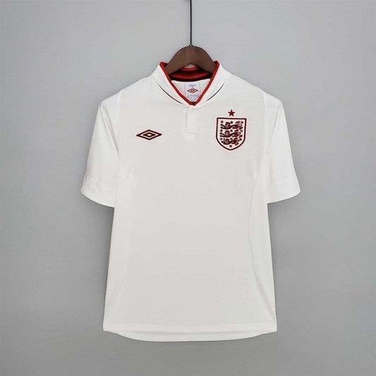 2012 England Retro Jersey (EURO PATCHES)