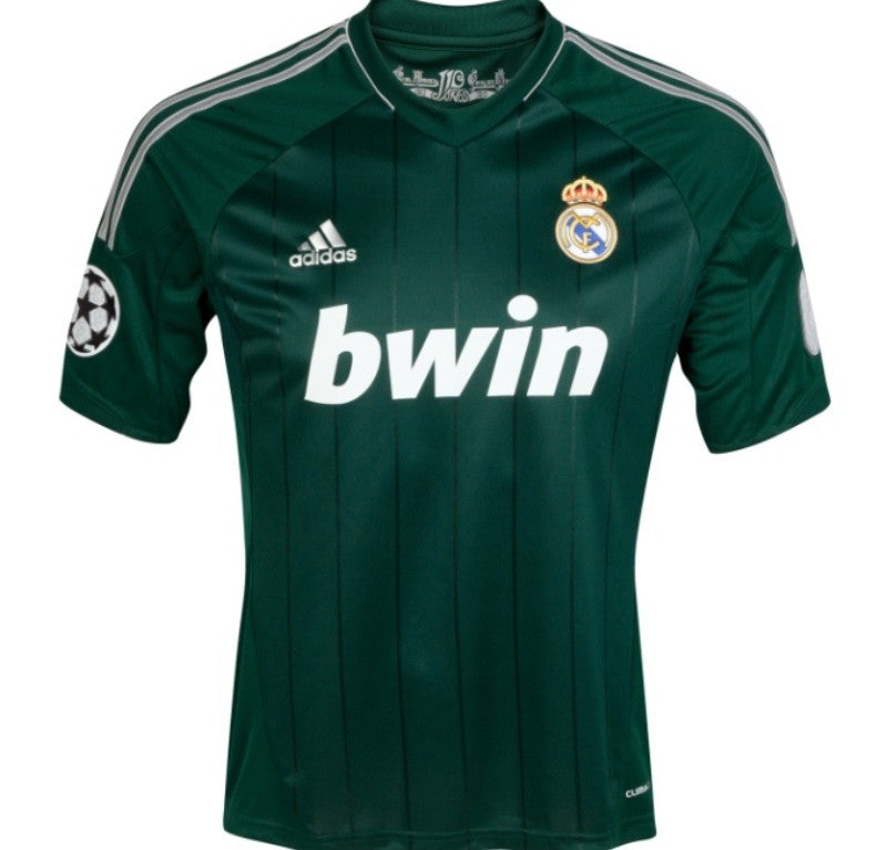 12-13 Real Madrid Jersey Retro (UCL PATCHES)