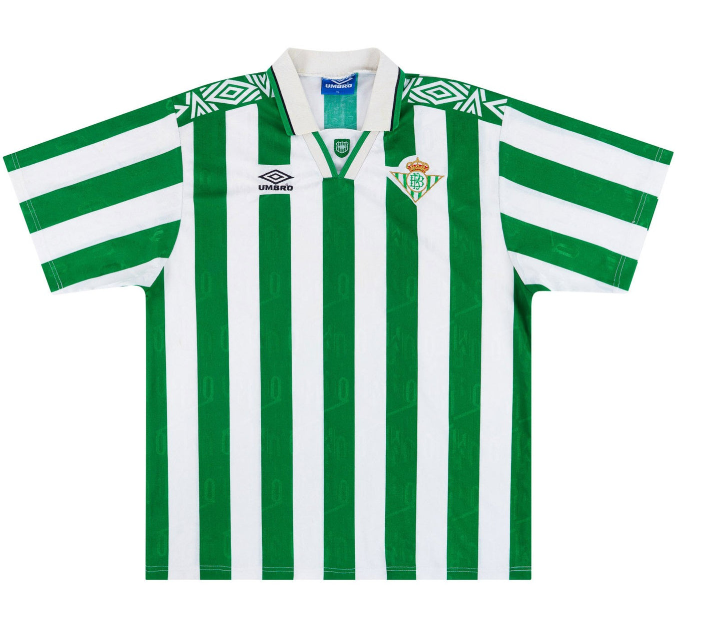 94-95 Real Betis Jersey Retro (NO PATCHES)
