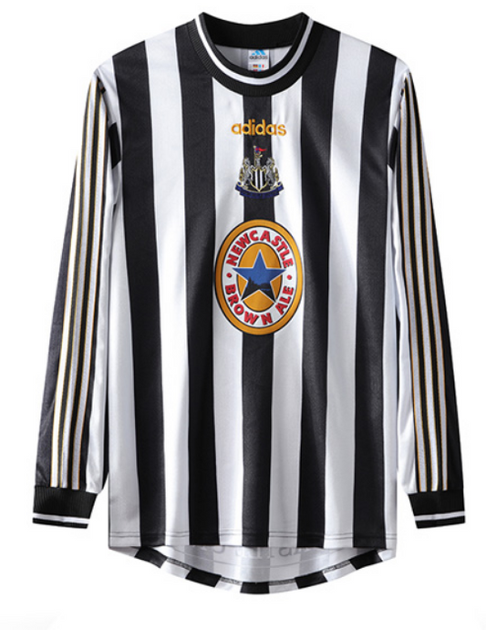 96-97 Retro Newcastle Jersey (NO PATCHES)