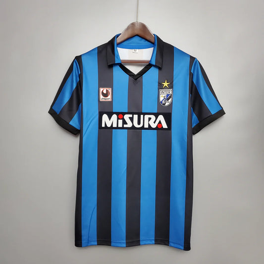 88-89 Inter Milan Retro Jersey (NO PATCHES)