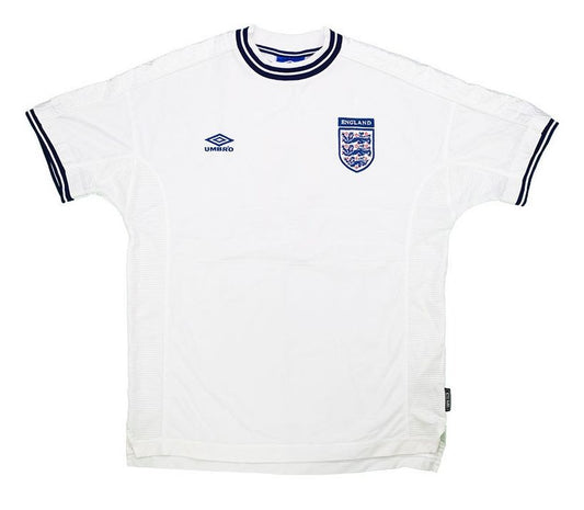 99-00 England Retro Jersey (NO PATCHES)