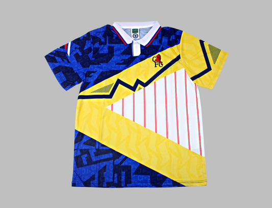1990 Chelsea Retro Jersey (NO PATCHES)