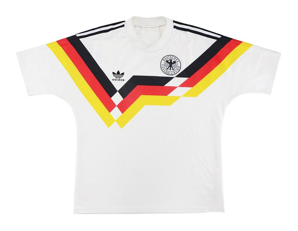 1990 Germany Retro Jersey (NO PATCHES)