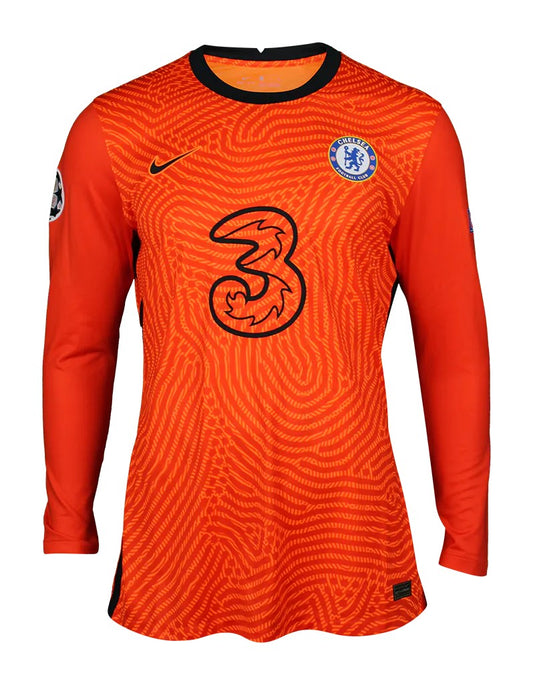 20-21 GK Chelsea Retro Jersey (NO PATCHES - SHORT SLEEVE)