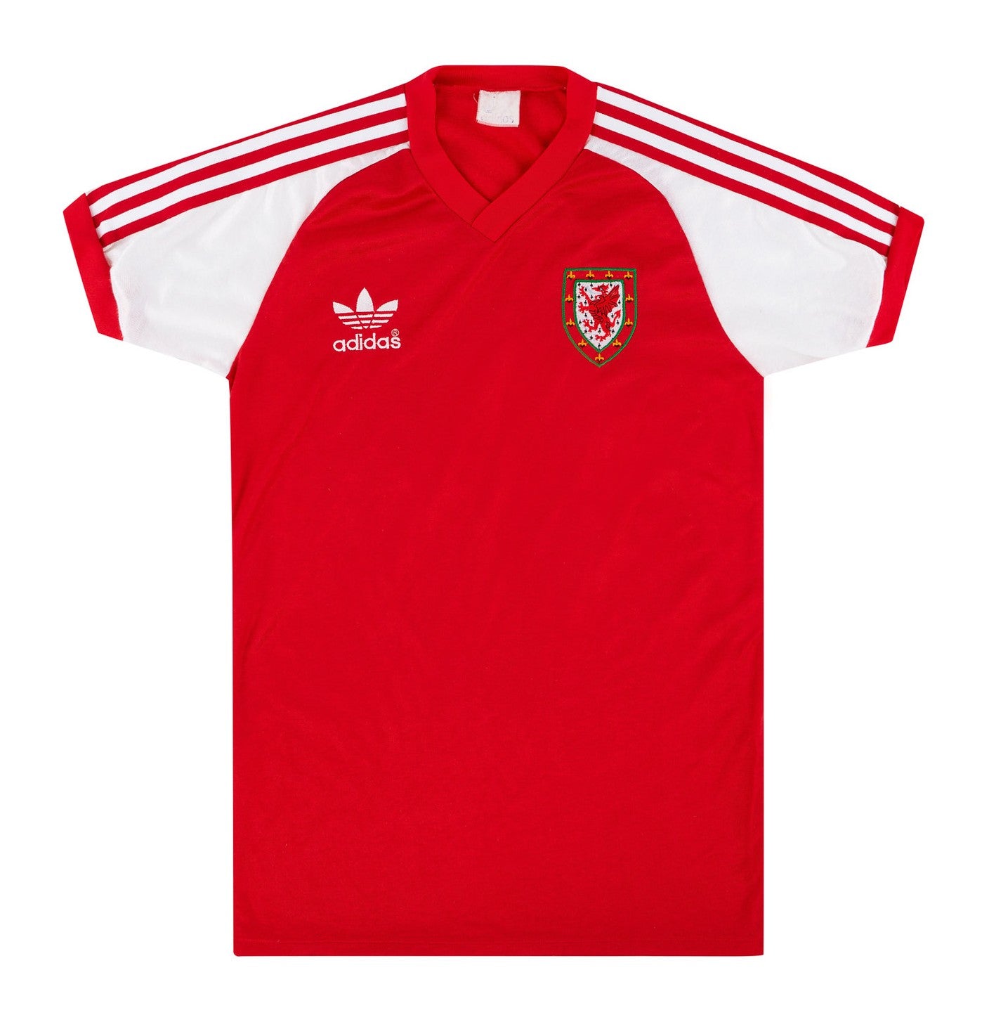 1982 Wales Retro Jersey (NO PATCHES)