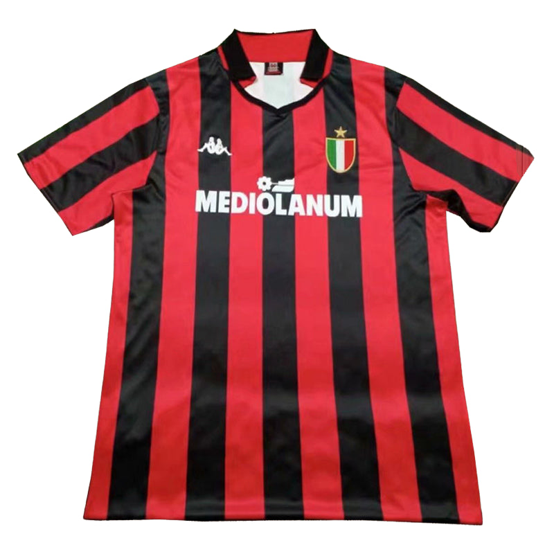 88-89 AC Milan Retro Jersey (NO PATCHES)