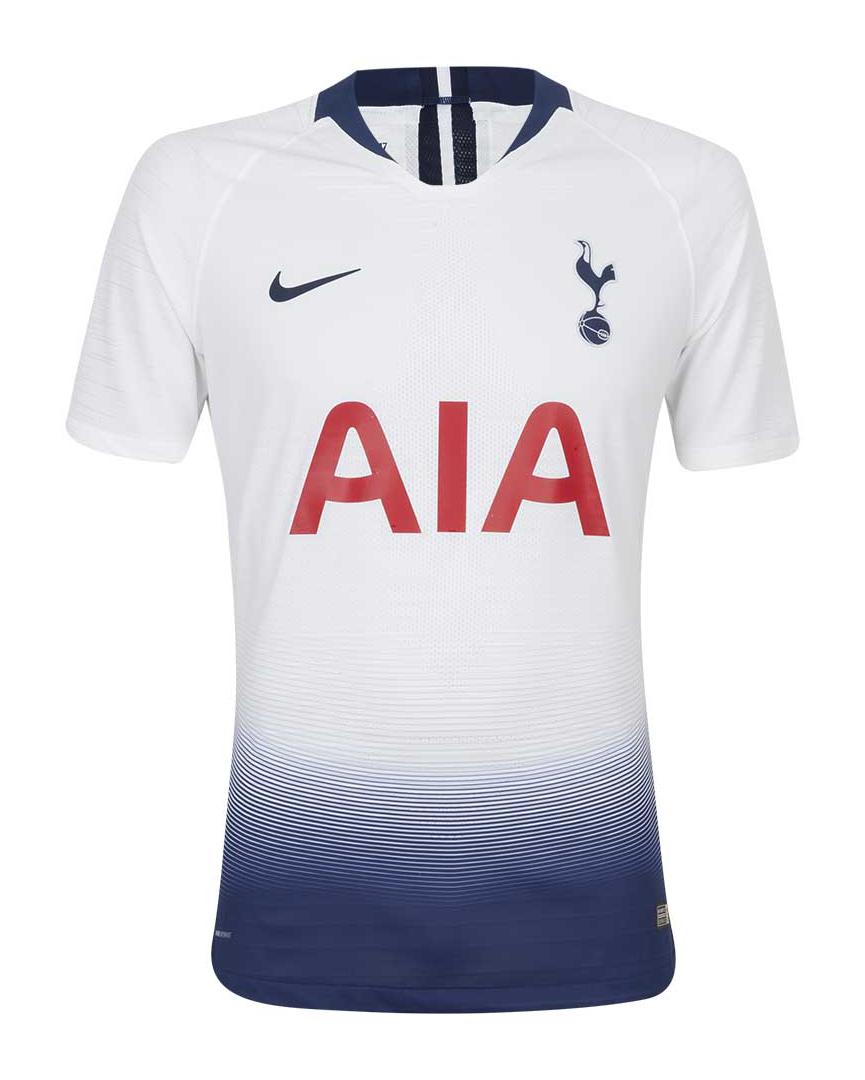 18-19 Tottenham Retro Jersey (EPL Patches)