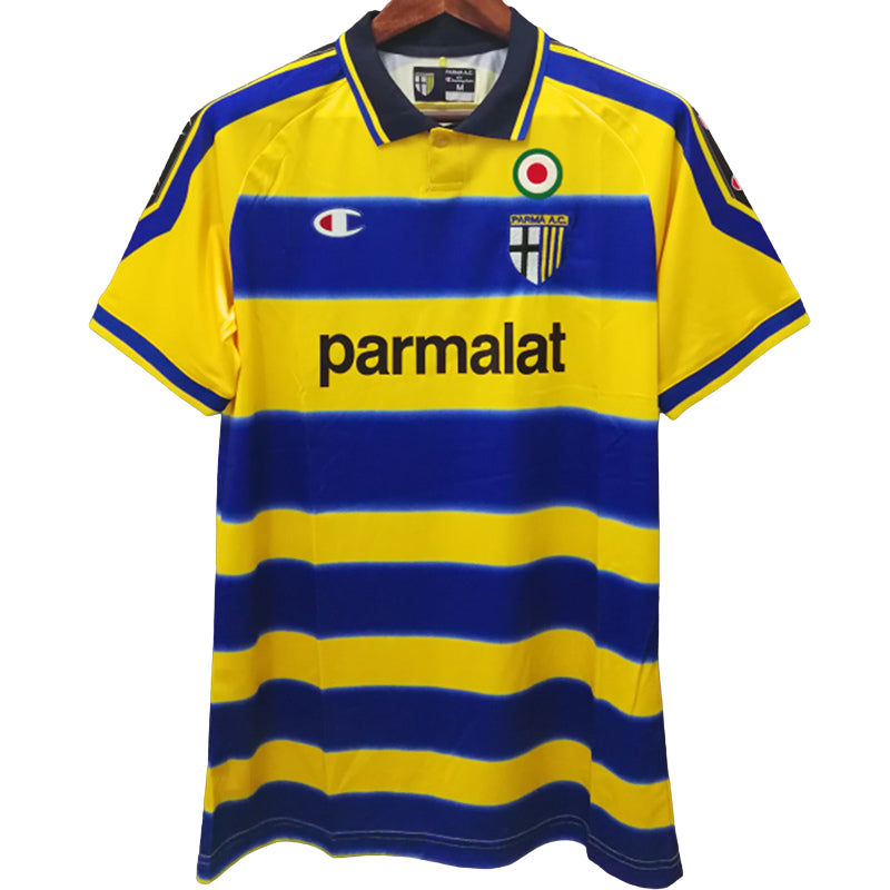 99-00 Parma FC Retro Jersey (SERIE A PATCHES)