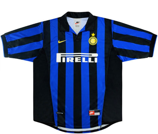 98-99 Inter Milan Retro Jersey (NO PATCHES)