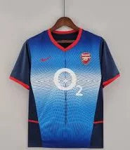 02-03 Retro Arsenal FC jersey's