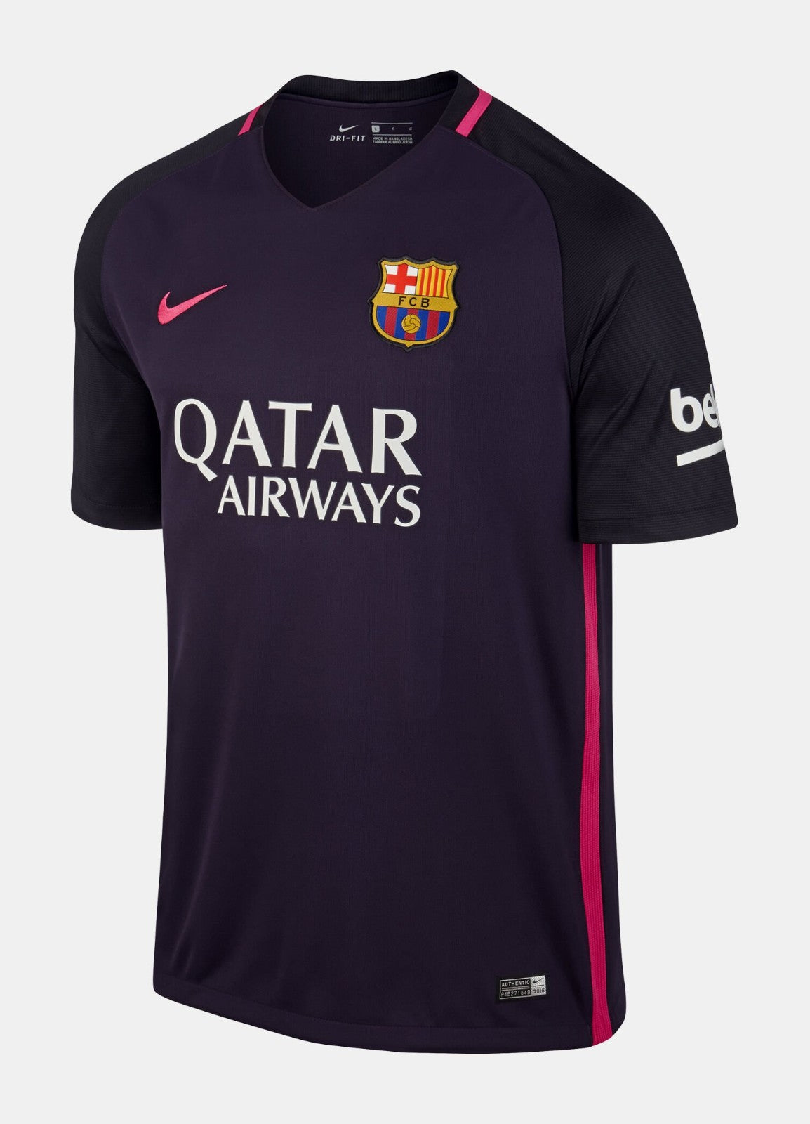 16-17 Barcelona Jersey Retro (UCL PATCHES)