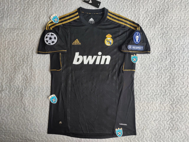 12-13 Real Madrid Jersey Retro (UCL PATCHES)