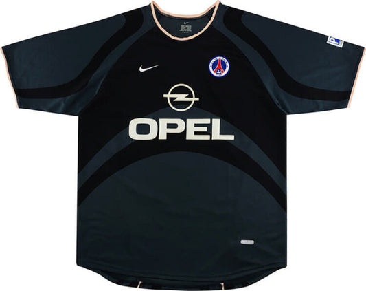 06-07 PSG Retro Jersey (Ligue 1 PATCHES)