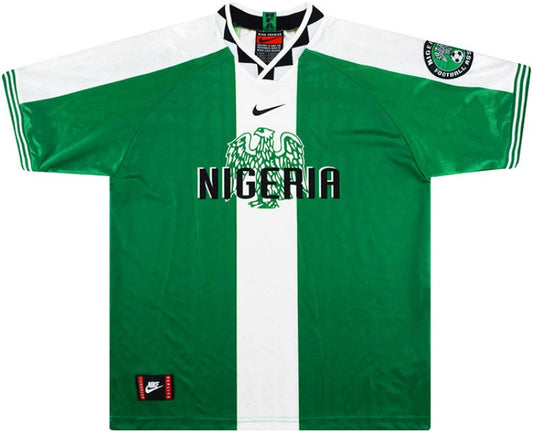 1996 Nigeria Retro Jersey (NO PATCHES)