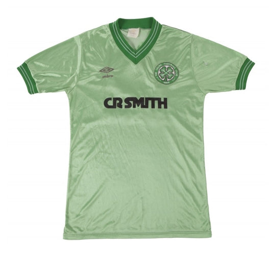85-86 Retro Celtic FC Jersey (NO PATCHES)