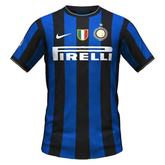 09-10 Inter Milan Retro Jersey (NO PATCHES)