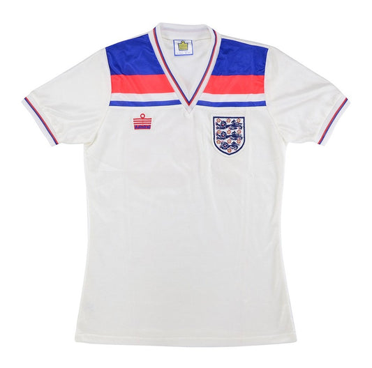 1982 England Retro Jersey (NO PATCHES)