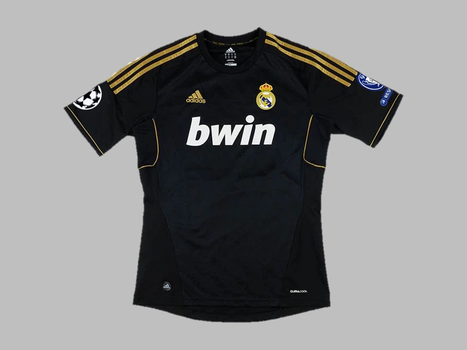 11-12 Real Madrid Jersey Retro (UCL PATCHES)