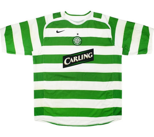 05-06 Retro Celtic FC Jersey (NO PATCHES)