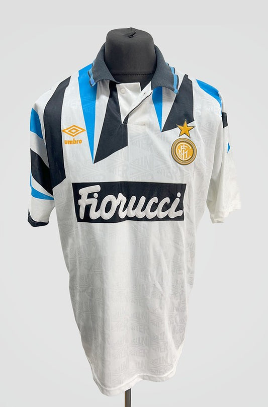 92-93 Inter Milan Retro Jersey (NO PATCHES)