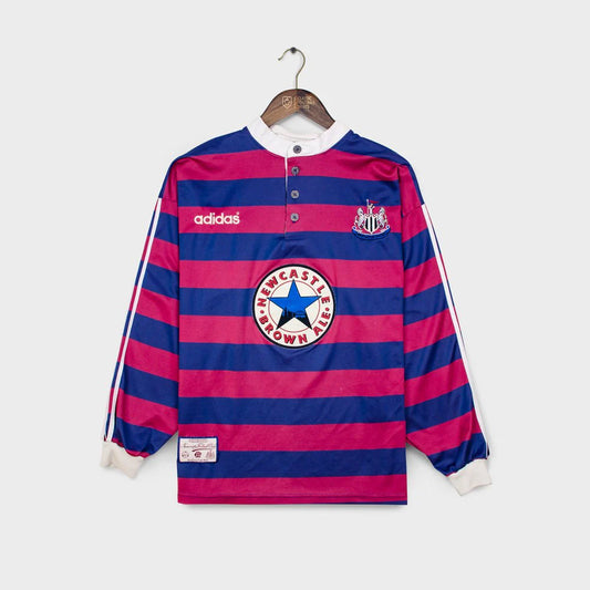 95-96 Retro Newcastle Jersey (NO PATCHES)