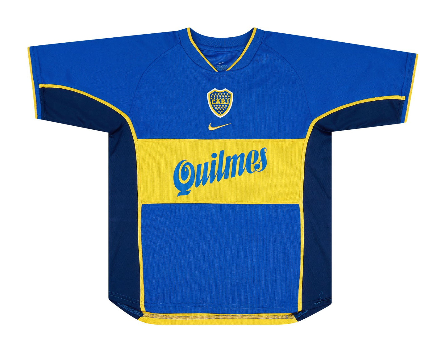 01-02 Boca Juniors Retro Jersey (NO PATCHES)