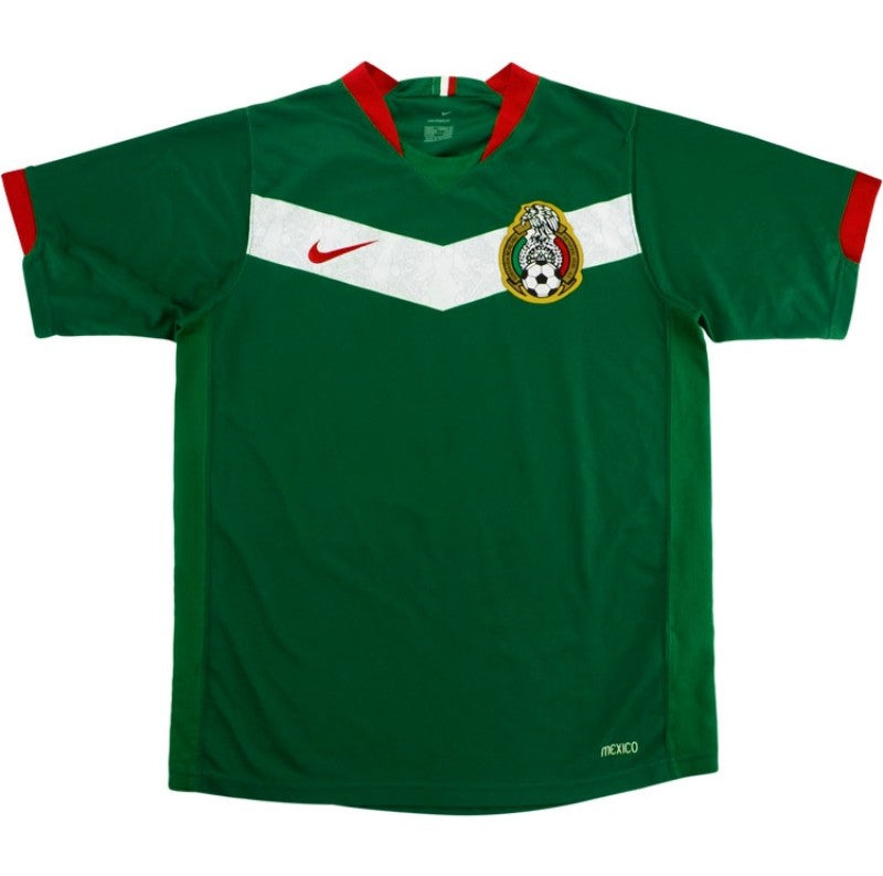 2006 Mexico Retro Jersey (WC PATCHES)