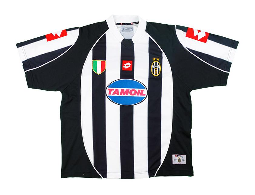 02-03 Juventus Retro Jersey Home (NO PATCHES)