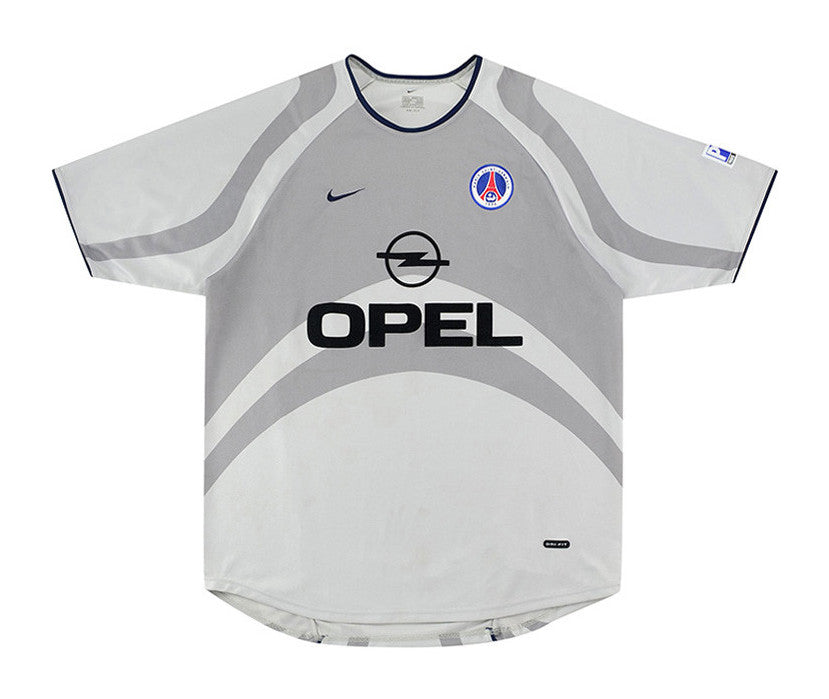 01-02 PSG Retro Jersey (Ligue 1 PATCHES)