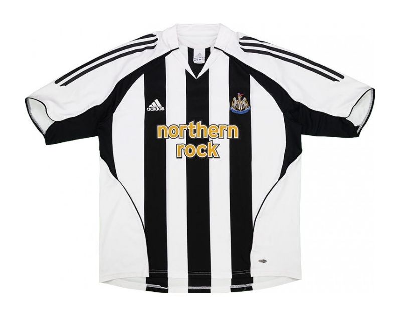 05-06 Retro Newcastle Jersey (NO PATCHES)