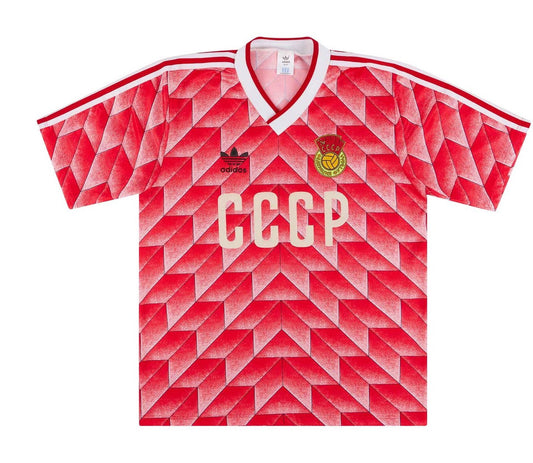 1988 USSR Retro Jersey (NO PATCHES) - !EXTREMLY RARE!