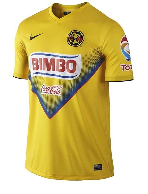 13-14 Club America Retro Jersey (NO PATCHES)