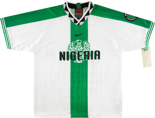 1996 Nigeria Retro Jersey (NO PATCHES)