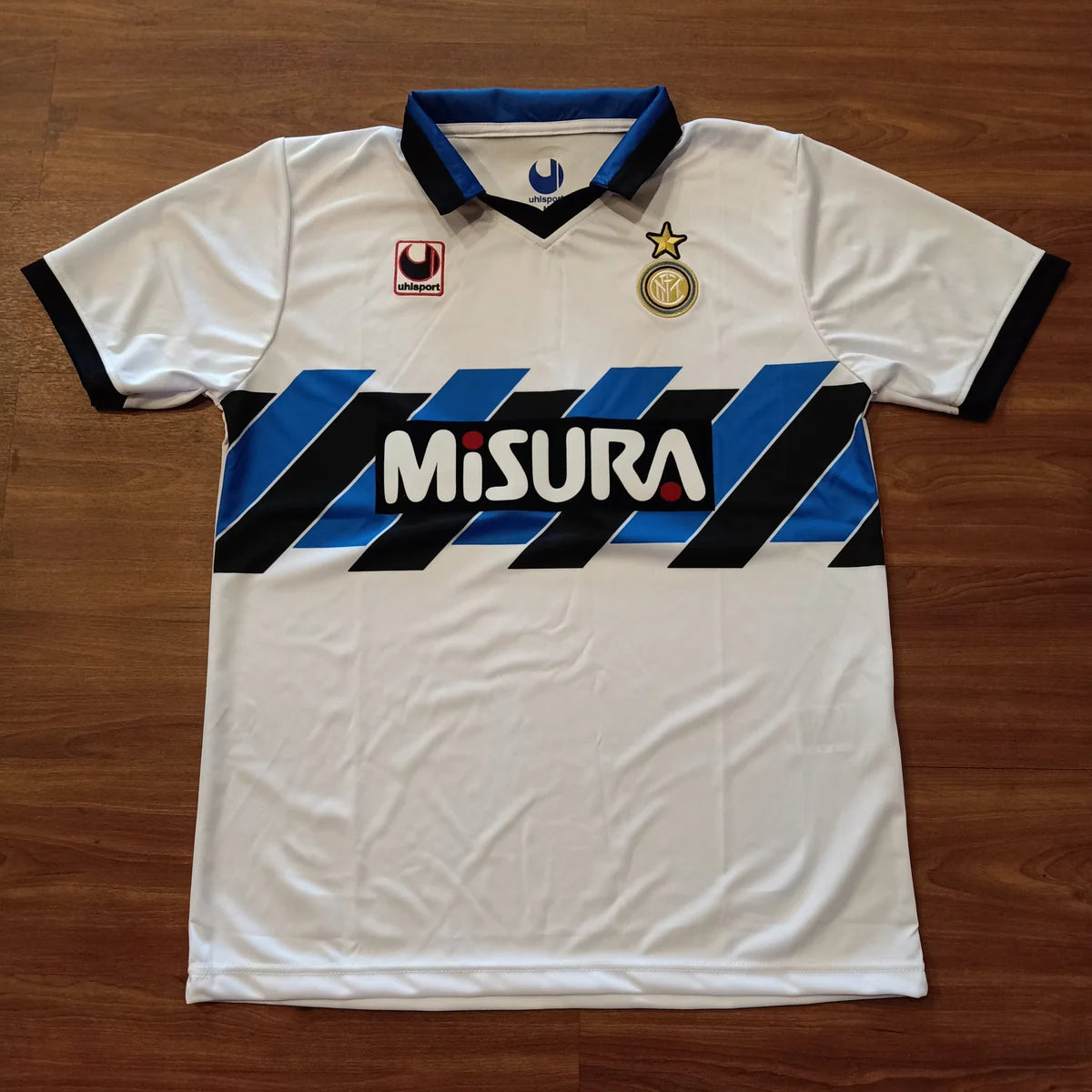 90-91 Inter Milan Retro Jersey (NO PATCHES)
