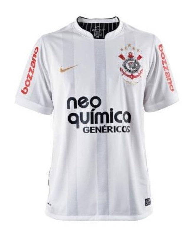 2010 Corinthians Retro Jersey (NO PATCHES)