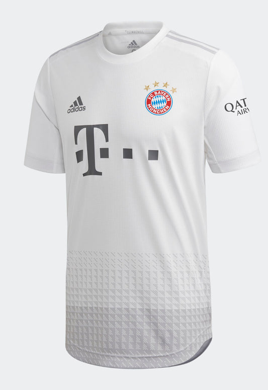 19-20 Bayern Retro Jersey (UCL PATCHES)
