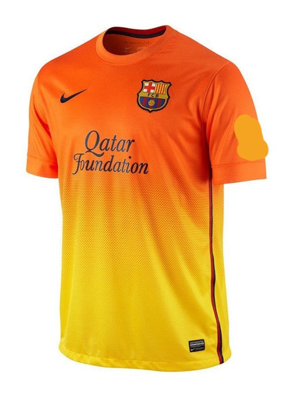 12-13 Barcelona Jersey Retro (CLUB WC PATCHES)