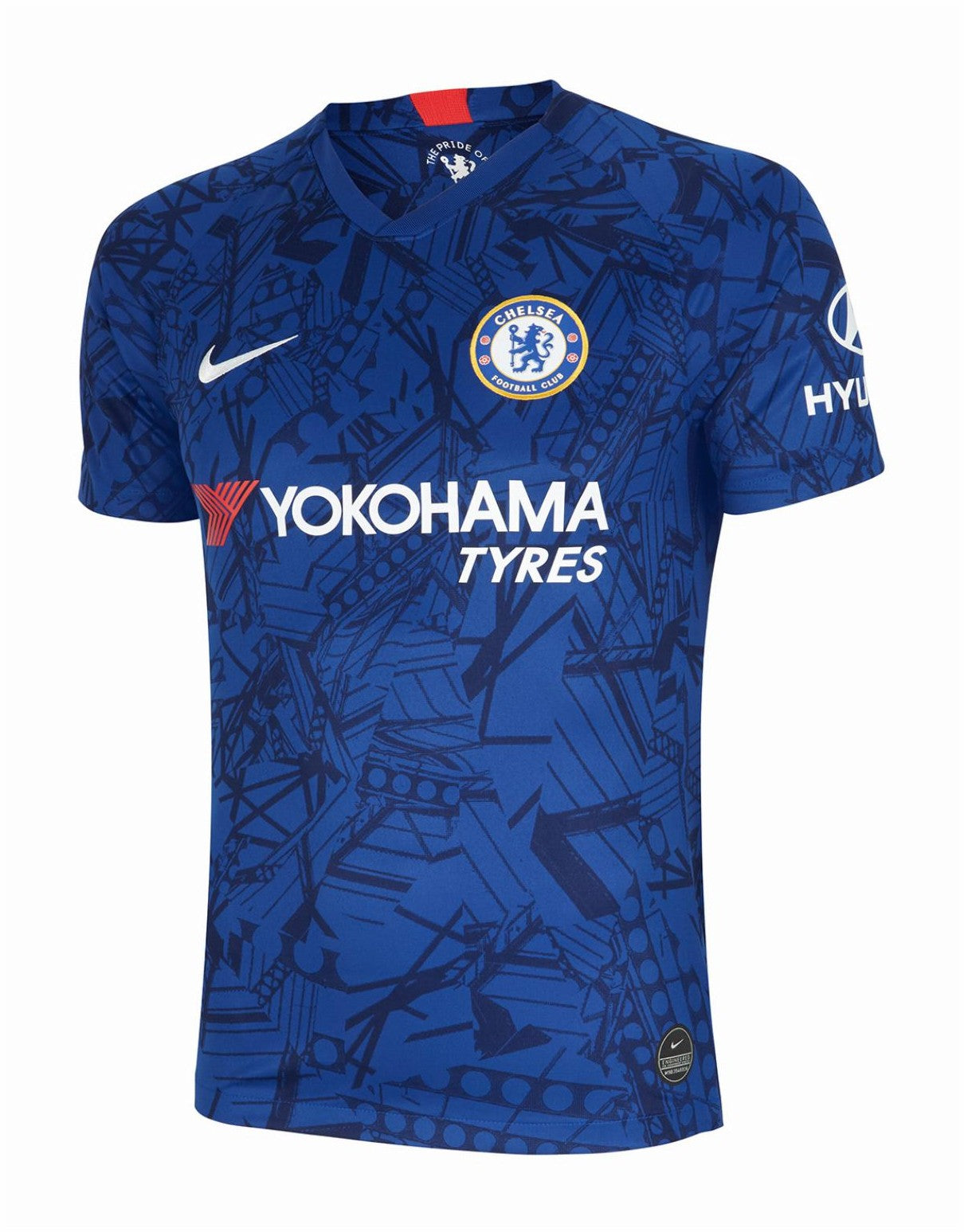 19-20 Chelsea Retro Jersey (EPL PATCHES)